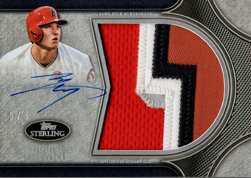 2020 Topps Sterling Baseball Cards 9