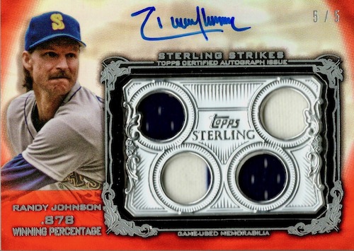 2020 Topps Sterling Baseball Cards 7