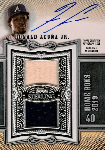 2020 Topps Sterling Baseball Cards 8