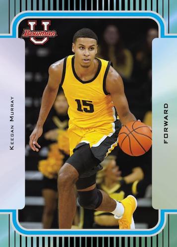 2021-22 Bowman University Basketball Cards Checklist 2