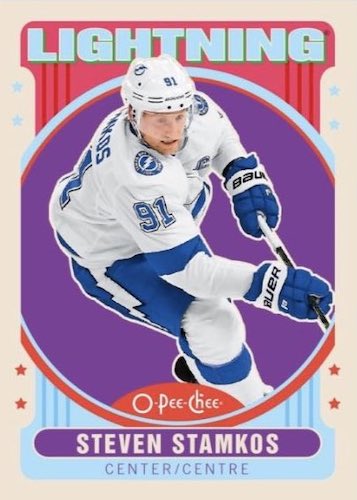 2021-22 O-Pee-Chee Hockey Cards Checklist and Odds 2