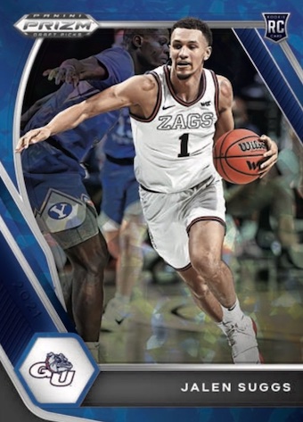 2021-22 Panini Prizm Draft Picks Basketball Cards Checklist 1