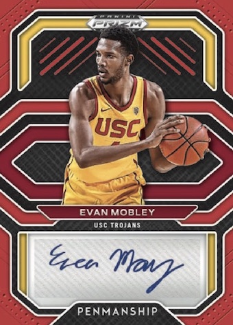 2021-22 Panini Prizm Draft Picks Basketball Cards Checklist 8