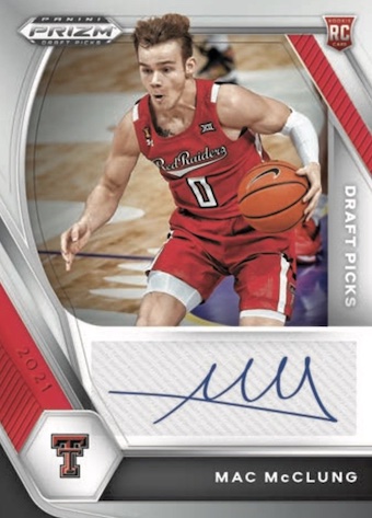 2021-22 Panini Prizm Draft Picks Basketball Cards Checklist 7
