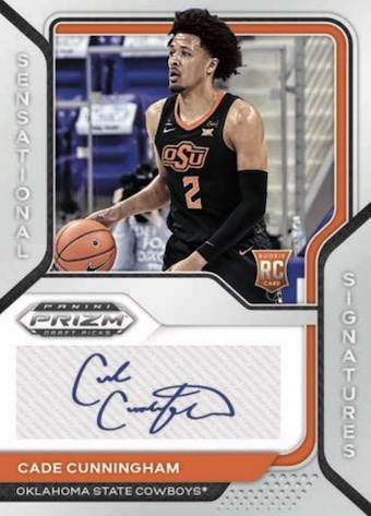 2021-22 Panini Prizm Draft Picks Basketball Cards Checklist 9