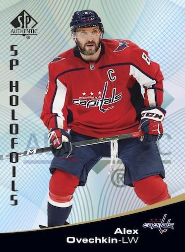 2021-22 SP Authentic Hockey Cards Checklist and Odds 4
