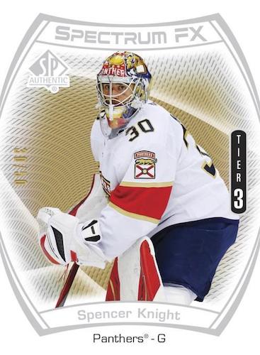 2021-22 SP Authentic Hockey Cards Checklist and Odds 7