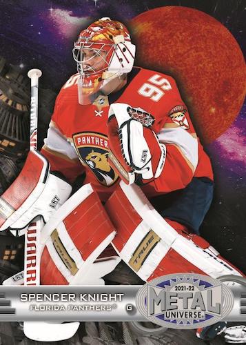 2021-22 Skybox Metal Universe Hockey Cards - Checklist Added 2