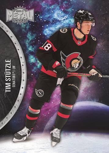 2021-22 Skybox Metal Universe Hockey Cards - Checklist Added 1