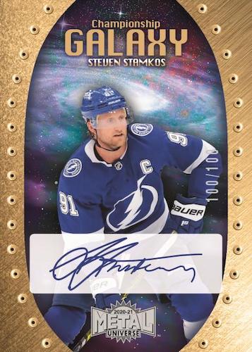 2021-22 Skybox Metal Universe Hockey Cards - Checklist Added 8