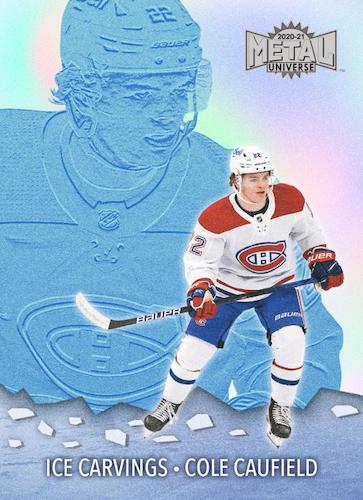 2021-22 Skybox Metal Universe Hockey Cards - Checklist Added 6