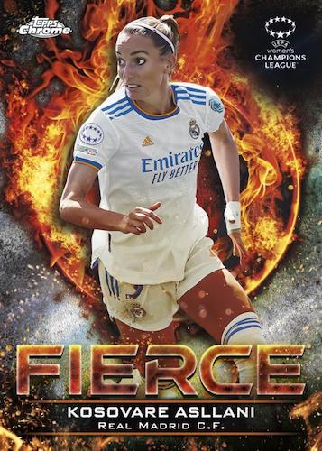 2021-22 Topps Chrome UEFA Women's Champions League Soccer Cards Checklist 3