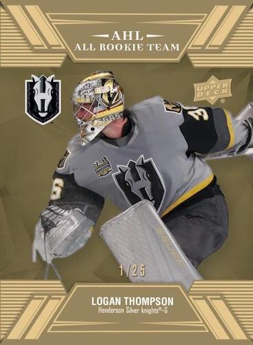 2021-22 Upper Deck AHL American Hockey League Cards - Checklist Added 3