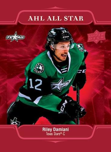 2021-22 Upper Deck AHL American Hockey League Cards - Checklist Added 4