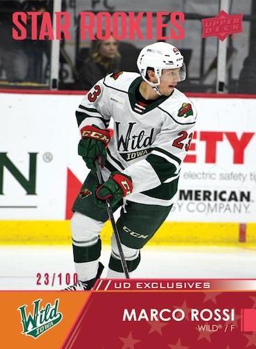 2021-22 Upper Deck AHL American Hockey League Cards - Checklist Added 1