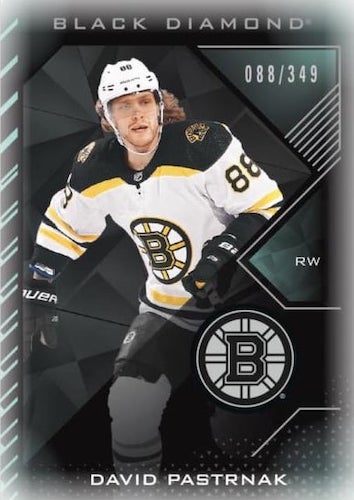 2021-22 Upper Deck Black Diamond Hockey Cards Checklist 1