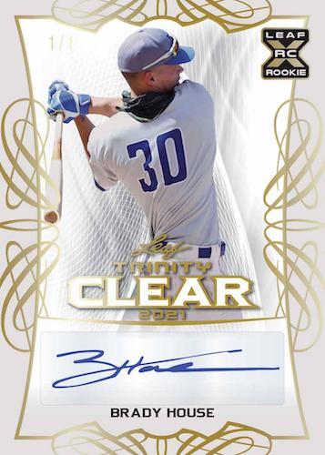 2021 Leaf Trinity Baseball Cards Checklist 2
