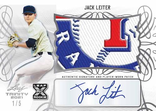 2021 Leaf Trinity Baseball Cards Checklist 3
