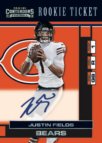 2021 Panini Contenders Football Cards Checklist with Rookie Ticket SP/SSP Info 7