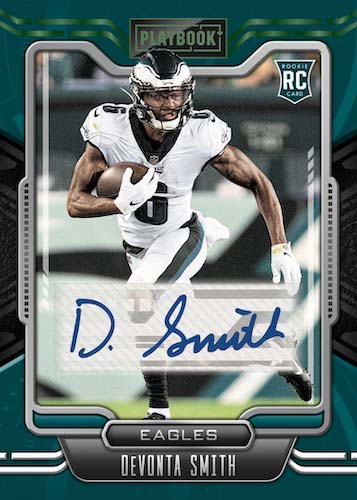 2021 Panini Playbook Football Cards Checklist 1