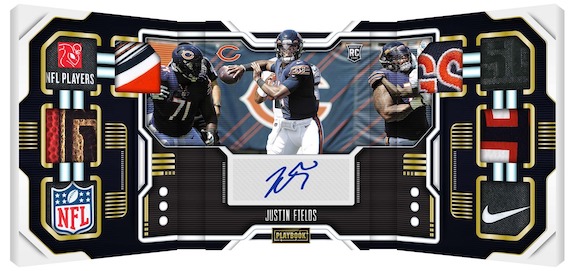2021 Panini Playbook Football Cards Checklist 4