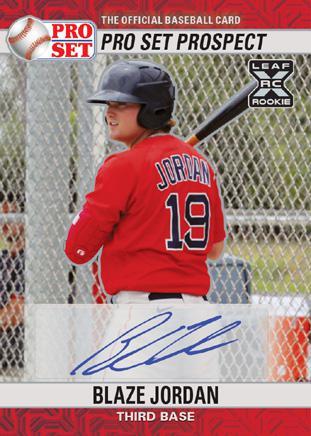 2021 Pro Set Metal Baseball Cards Checklist 3
