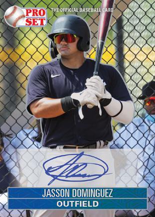 2021 Pro Set Metal Baseball Cards Checklist 1