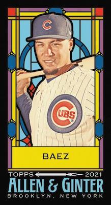 2021 Topps Allen & Ginter Baseball Cards 6
