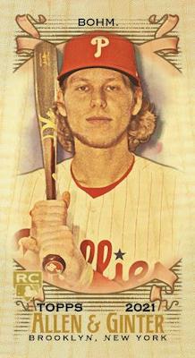 2021 Topps Allen & Ginter Baseball Cards 5