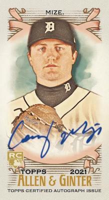 2021 Topps Allen & Ginter Baseball Cards 10