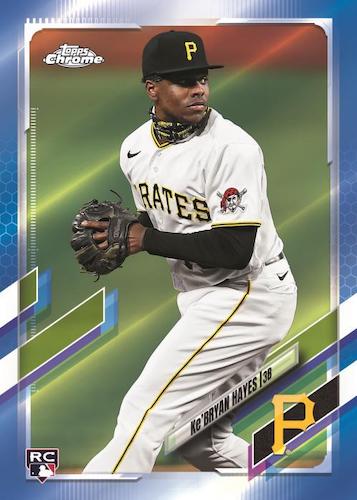 2021 Topps Chrome Baseball Cards - Checklist Added 3