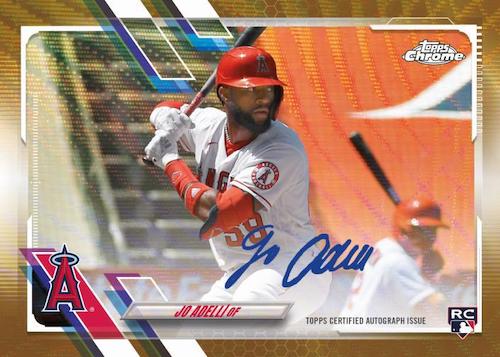 2021 Topps Chrome Baseball Cards - Checklist Added 6