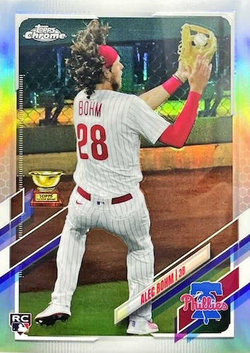 2021 Topps Chrome Baseball Variations Guide 3