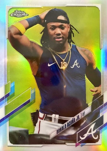 2021 Topps Chrome Baseball Variations Guide 1