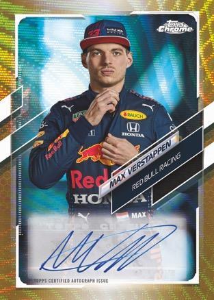 2021 Topps Chrome Formula 1 Racing Cards - Checklist Added 5