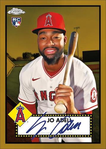 2021 Topps Chrome Platinum Anniversary Baseball Cards Checklist 2