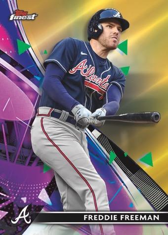 2021 Topps Finest Baseball Cards 3