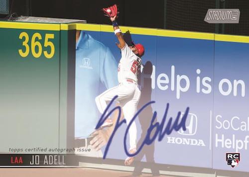 2021 Topps Stadium Club Baseball Cards - Checklist Added 9