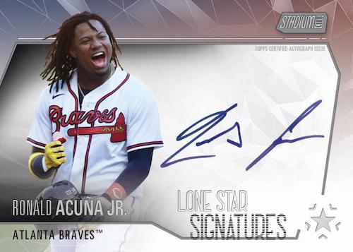 2021 Topps Stadium Club Baseball Cards - Checklist Added 10