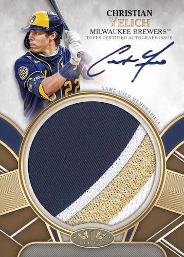 2021 Topps Tier One Baseball Cards 6