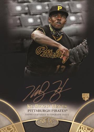 2021 Topps Tier One Baseball Cards 3