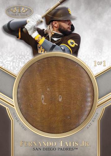 2021 Topps Tier One Baseball Cards 9