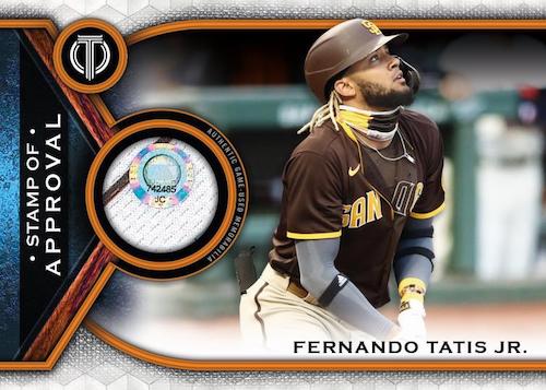 2021 Topps Tribute Baseball Cards 7