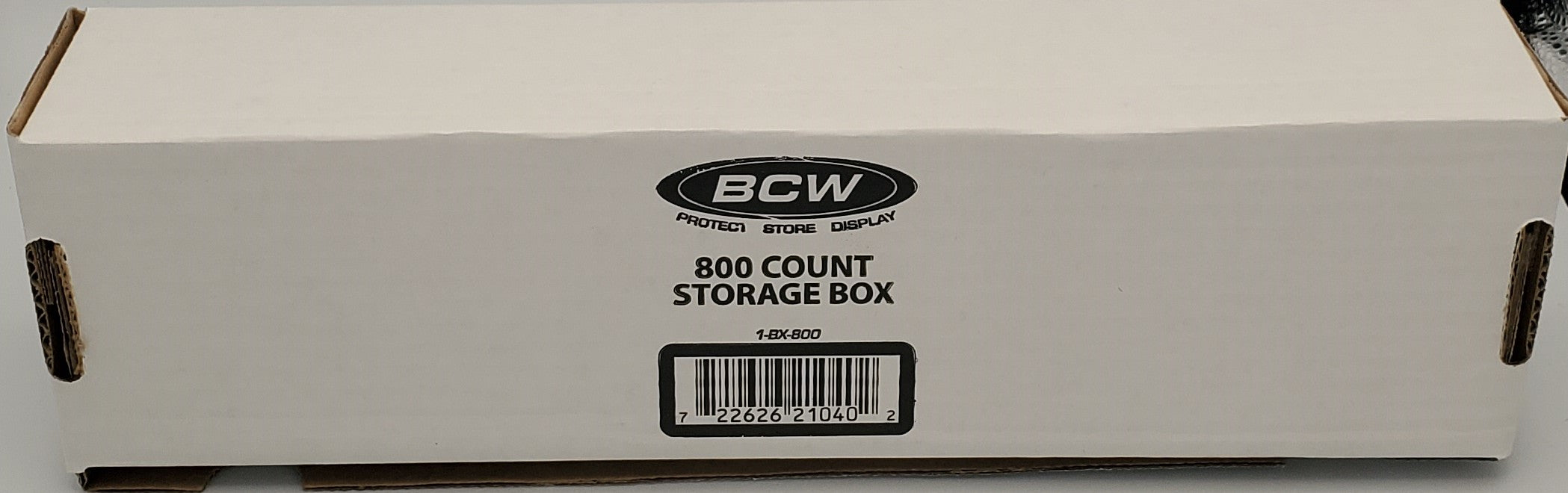 BCW Cardboard Box 800CT | Stakk