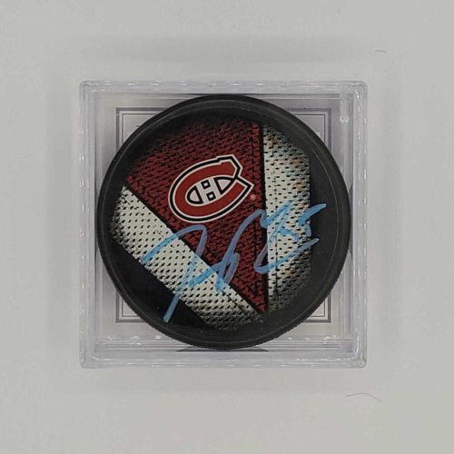 Jesperi Kotkaniemi Autographed Official Puck | Stakk
