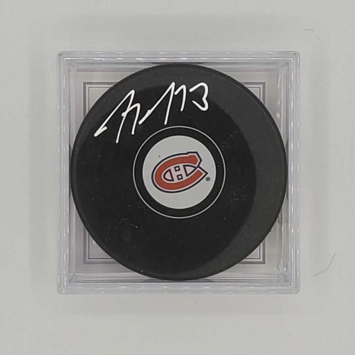 Tyler Toffoli Autographed Official Puck | Stakk