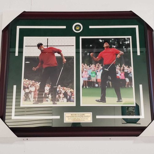 Tiger Woods 2x Photo Montage | Stakk