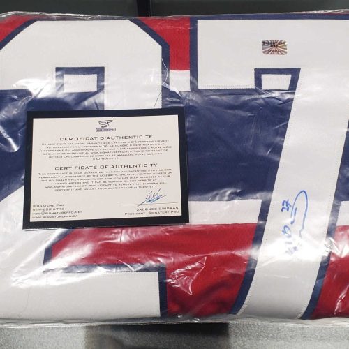 Alexander Romanov Autographed Jersey | Stakk