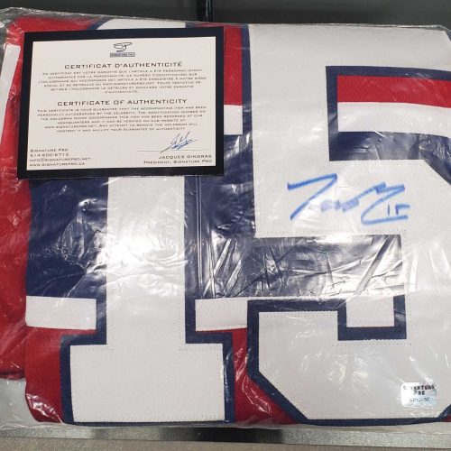 Jesperi Kotkaniemi Autographed Jersey | Stakk