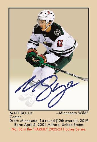 2022-23 Parkhurst Champions Hockey Cards 5